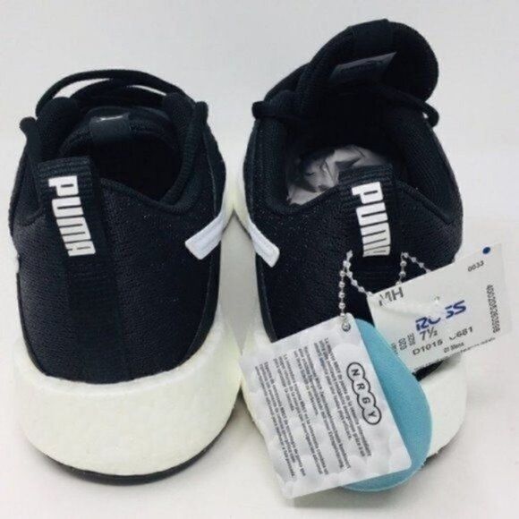 Puma Nrgy Neko Turbo Men's Shoes Puma Black 7.5 BoxA - Picture 3 of 7